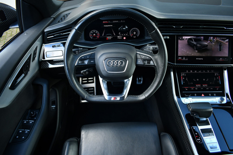 Audi Q8 50 TDI quattro ABT Pano Trekh ACC HUD 360 B&O 4WS 22inch Nachtzicht Soft-close Audi Q8 50 TDI quattro ABT Pano Trekh ACC HUD 360 B&O 4WS 22inch Nachtzicht Soft-close