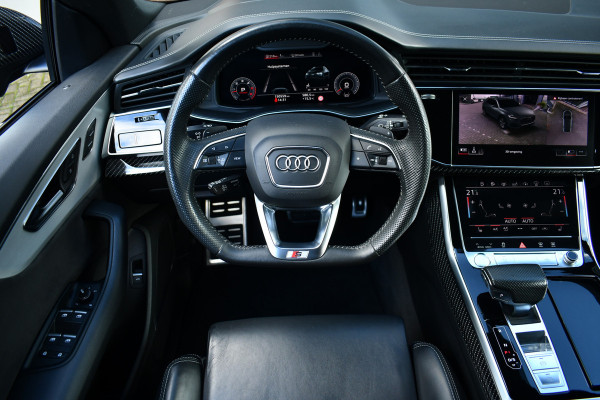 Audi Q8 50 TDI quattro ABT Pano Trekh ACC HUD 360 B&O 4WS 22inch Nachtzicht Soft-close Audi Q8 50 TDI quattro ABT Pano Trekh ACC HUD 360 B&O 4WS 22inch Nachtzicht Soft-close