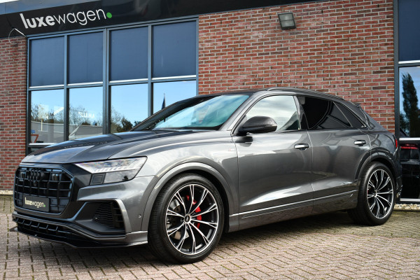 Audi Q8 50 TDI quattro ABT Pano Trekh ACC HUD 360 B&O 4WS 22inch Nachtzicht Soft-close Audi Q8 50 TDI quattro ABT Pano Trekh ACC HUD 360 B&O 4WS 22inch Nachtzicht Soft-close