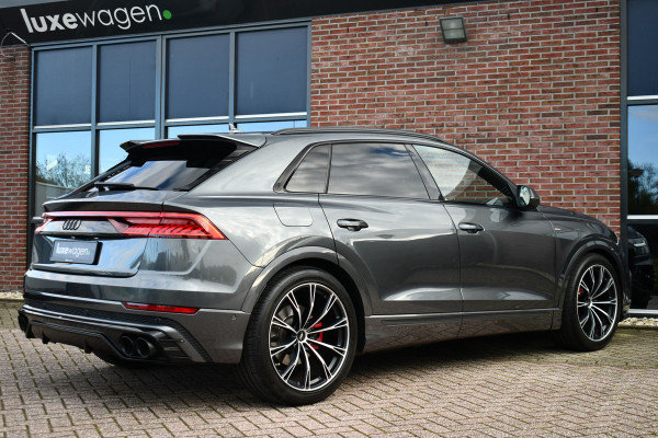 Audi Q8 50 TDI quattro ABT Pano Trekh ACC HUD 360 B&O 4WS 22inch Nachtzicht Soft-close Audi Q8 50 TDI quattro ABT Pano Trekh ACC HUD 360 B&O 4WS 22inch Nachtzicht Soft-close