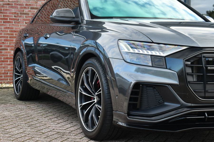Audi Q8 50 TDI quattro ABT Pano Trekh ACC HUD 360 B&O 4WS 22inch Nachtzicht Soft-close Audi Q8 50 TDI quattro ABT Pano Trekh ACC HUD 360 B&O 4WS 22inch Nachtzicht Soft-close
