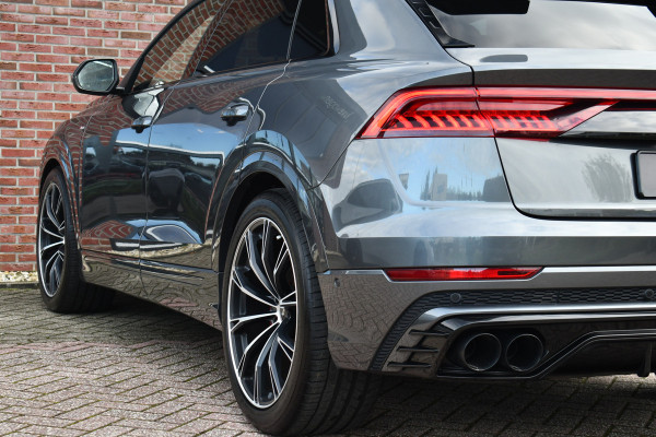 Audi Q8 50 TDI quattro ABT Pano Trekh ACC HUD 360 B&O 4WS 22inch Nachtzicht Soft-close Audi Q8 50 TDI quattro ABT Pano Trekh ACC HUD 360 B&O 4WS 22inch Nachtzicht Soft-close