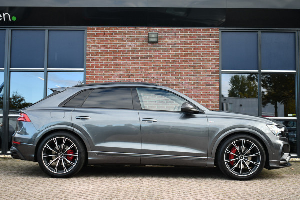 Audi Q8 50 TDI quattro ABT Pano Trekh ACC HUD 360 B&O 4WS 22inch Nachtzicht Soft-close Audi Q8 50 TDI quattro ABT Pano Trekh ACC HUD 360 B&O 4WS 22inch Nachtzicht Soft-close