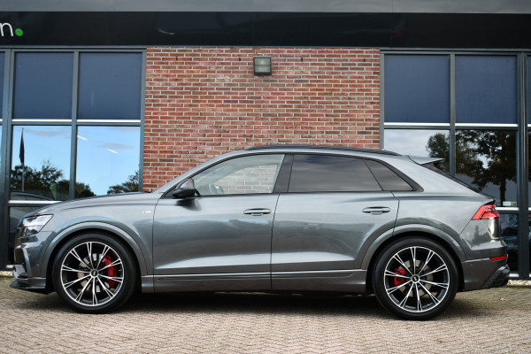 Audi Q8 50 TDI quattro ABT Pano Trekh ACC HUD 360 B&O 4WS 22inch Nachtzicht Soft-close Audi Q8 50 TDI quattro ABT Pano Trekh ACC HUD 360 B&O 4WS 22inch Nachtzicht Soft-close