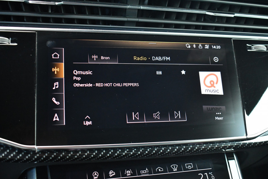 Audi Q8 50 TDI quattro ABT Pano Trekh ACC HUD 360 B&O 4WS 22inch Nachtzicht Soft-close Audi Q8 50 TDI quattro ABT Pano Trekh ACC HUD 360 B&O 4WS 22inch Nachtzicht Soft-close