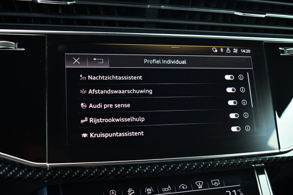 Audi Q8 50 TDI quattro ABT Pano Trekh ACC HUD 360 B&O 4WS 22inch Nachtzicht Soft-close Audi Q8 50 TDI quattro ABT Pano Trekh ACC HUD 360 B&O 4WS 22inch Nachtzicht Soft-close