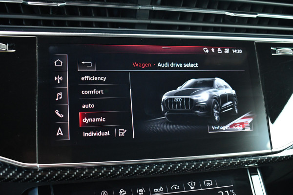 Audi Q8 50 TDI quattro ABT Pano Trekh ACC HUD 360 B&O 4WS 22inch Nachtzicht Soft-close Audi Q8 50 TDI quattro ABT Pano Trekh ACC HUD 360 B&O 4WS 22inch Nachtzicht Soft-close