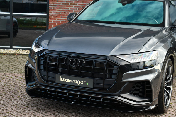Audi Q8 50 TDI quattro ABT Pano Trekh ACC HUD 360 B&O 4WS 22inch Nachtzicht Soft-close Audi Q8 50 TDI quattro ABT Pano Trekh ACC HUD 360 B&O 4WS 22inch Nachtzicht Soft-close