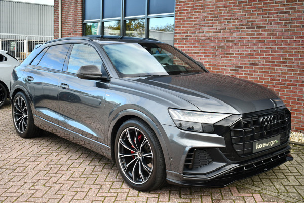 Audi Q8 50 TDI quattro ABT Pano Trekh ACC HUD 360 B&O 4WS 22inch Nachtzicht Soft-close Audi Q8 50 TDI quattro ABT Pano Trekh ACC HUD 360 B&O 4WS 22inch Nachtzicht Soft-close