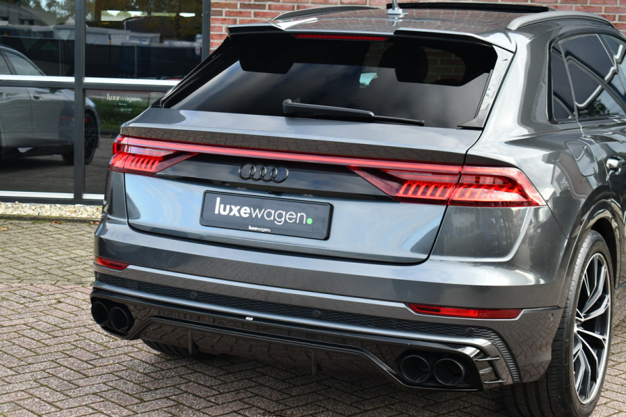 Audi Q8 50 TDI quattro ABT Pano Trekh ACC HUD 360 B&O 4WS 22inch Nachtzicht Soft-close Audi Q8 50 TDI quattro ABT Pano Trekh ACC HUD 360 B&O 4WS 22inch Nachtzicht Soft-close
