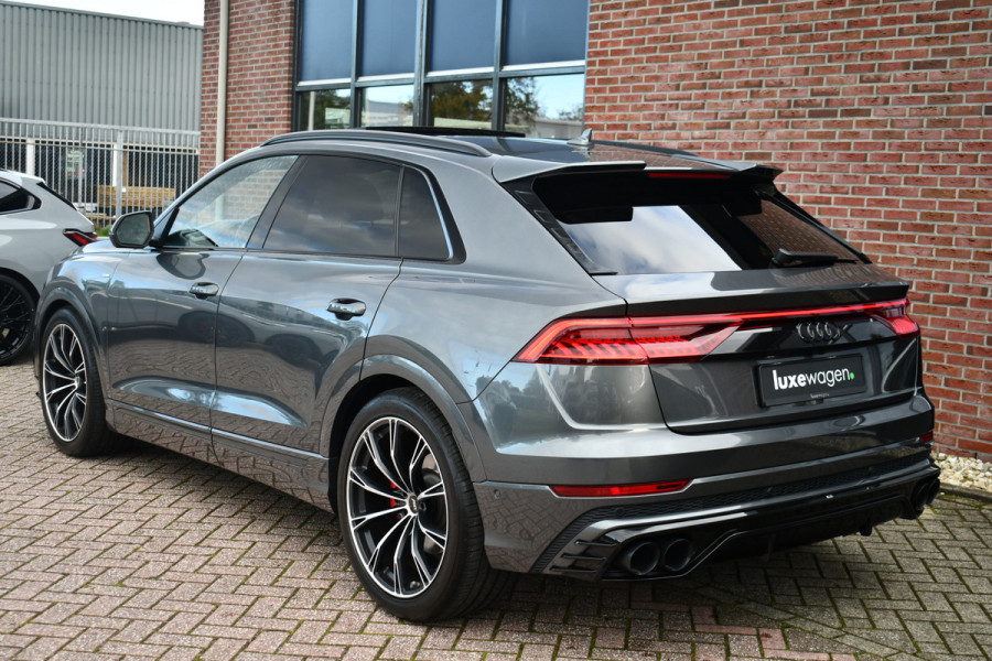 Audi Q8 50 TDI quattro ABT Pano Trekh ACC HUD 360 B&O 4WS 22inch Nachtzicht Soft-close Audi Q8 50 TDI quattro ABT Pano Trekh ACC HUD 360 B&O 4WS 22inch Nachtzicht Soft-close
