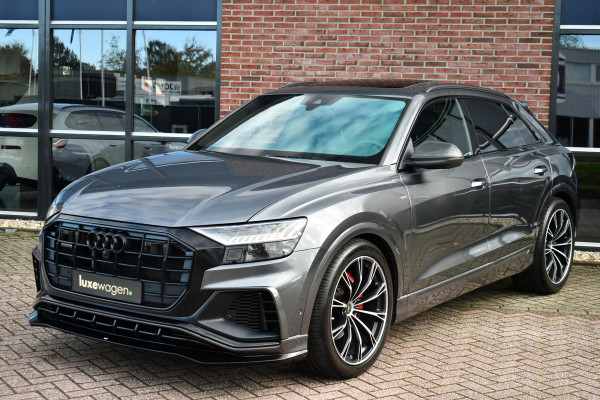 Audi Q8 50 TDI quattro ABT Pano Trekh ACC HUD 360 B&O 4WS 22inch Nachtzicht Soft-close Audi Q8 50 TDI quattro ABT Pano Trekh ACC HUD 360 B&O 4WS 22inch Nachtzicht Soft-close