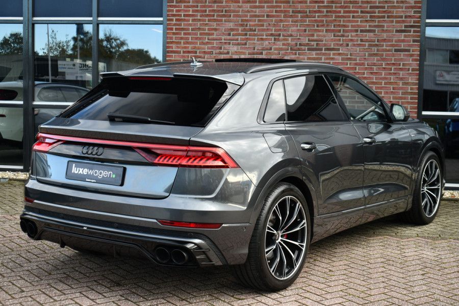 Audi Q8 50 TDI quattro ABT Pano Trekh ACC HUD 360 B&O 4WS 22inch Nachtzicht Soft-close Audi Q8 50 TDI quattro ABT Pano Trekh ACC HUD 360 B&O 4WS 22inch Nachtzicht Soft-close