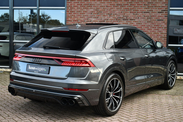 Audi Q8 50 TDI quattro ABT Pano Trekh ACC HUD 360 B&O 4WS 22inch Nachtzicht Soft-close Audi Q8 50 TDI quattro ABT Pano Trekh ACC HUD 360 B&O 4WS 22inch Nachtzicht Soft-close