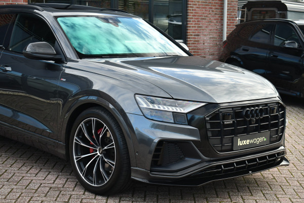 Audi Q8 50 TDI quattro ABT Pano Trekh ACC HUD 360 B&O 4WS 22inch Nachtzicht Soft-close Audi Q8 50 TDI quattro ABT Pano Trekh ACC HUD 360 B&O 4WS 22inch Nachtzicht Soft-close