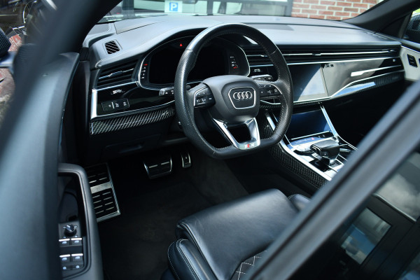 Audi Q8 50 TDI quattro ABT Pano Trekh ACC HUD 360 B&O 4WS 22inch Nachtzicht Soft-close Audi Q8 50 TDI quattro ABT Pano Trekh ACC HUD 360 B&O 4WS 22inch Nachtzicht Soft-close