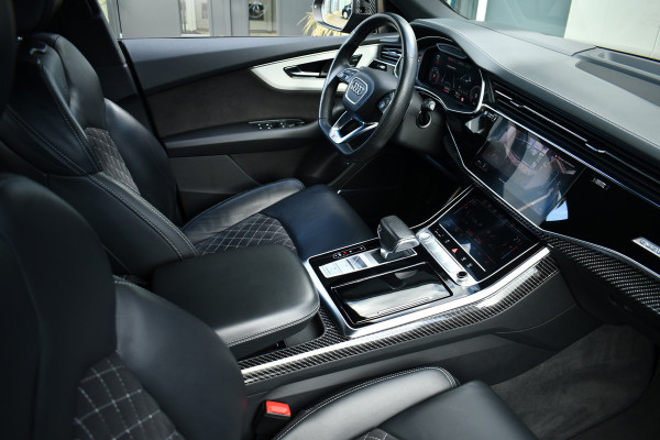 Audi Q8 50 TDI quattro ABT Pano Trekh ACC HUD 360 B&O 4WS 22inch Nachtzicht Soft-close Audi Q8 50 TDI quattro ABT Pano Trekh ACC HUD 360 B&O 4WS 22inch Nachtzicht Soft-close