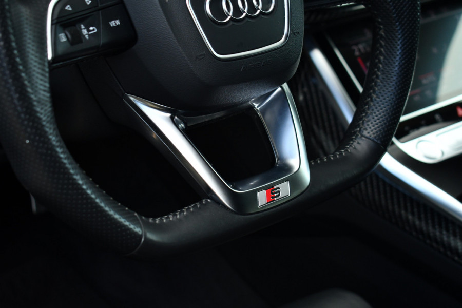 Audi Q8 50 TDI quattro ABT Pano Trekh ACC HUD 360 B&O 4WS 22inch Nachtzicht Soft-close Audi Q8 50 TDI quattro ABT Pano Trekh ACC HUD 360 B&O 4WS 22inch Nachtzicht Soft-close