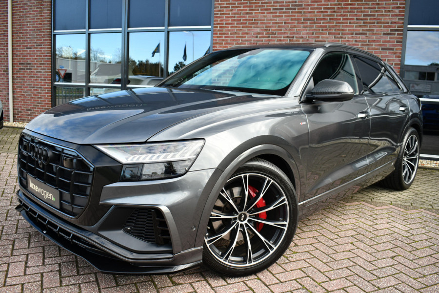 Audi Q8 50 TDI quattro ABT Pano Trekh ACC HUD 360 B&O 4WS 22inch Nachtzicht Soft-close Audi Q8 50 TDI quattro ABT Pano Trekh ACC HUD 360 B&O 4WS 22inch Nachtzicht Soft-close