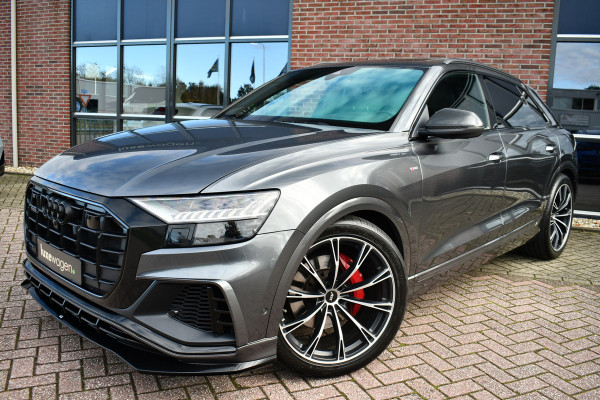 Audi Q8 50 TDI quattro ABT Pano Trekh ACC HUD 360 B&O 4WS 22inch Nachtzicht Soft-close Audi Q8 50 TDI quattro ABT Pano Trekh ACC HUD 360 B&O 4WS 22inch Nachtzicht Soft-close