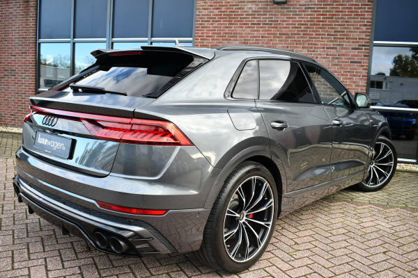 Audi Q8 50 TDI quattro ABT Pano Trekh ACC HUD 360 B&O 4WS 22inch Nachtzicht Soft-close Audi Q8 50 TDI quattro ABT Pano Trekh ACC HUD 360 B&O 4WS 22inch Nachtzicht Soft-close