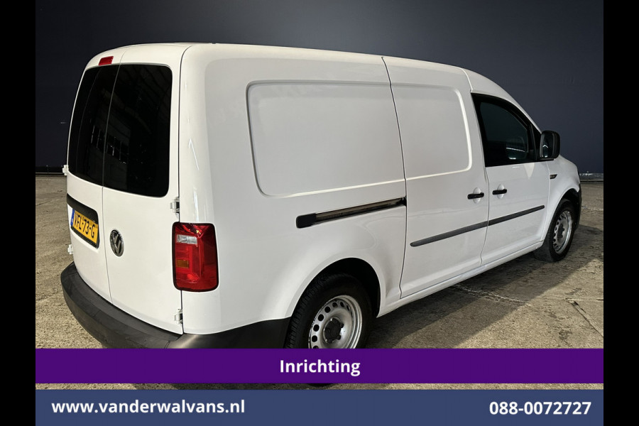 Volkswagen Caddy 2.0 TDI 102pk L2H1 Maxi Inrichting Euro6 Airco | Navigatie | Apple Carplay | Android Auto | Cruisecontrol LED, Parkeersensoren, Verwarmde voorruit Volkswagen Caddy 2.0 TDI 102pk L2H1 Maxi Inrichting Euro6 Airco | Navigatie | Apple Carplay | Android Auto | Cruisecontrol LED, Parkeersensoren, Verwarmde voorruit