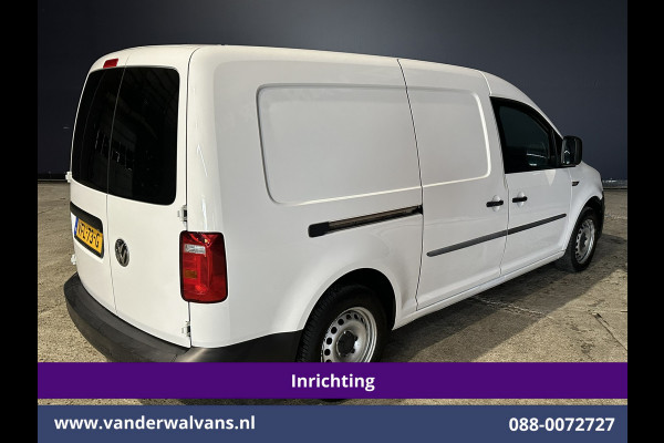 Volkswagen Caddy 2.0 TDI 102pk L2H1 Maxi Inrichting Euro6 Airco | Navigatie | Apple Carplay | Android Auto | Cruisecontrol LED, Parkeersensoren, Verwarmde voorruit Volkswagen Caddy 2.0 TDI 102pk L2H1 Maxi Inrichting Euro6 Airco | Navigatie | Apple Carplay | Android Auto | Cruisecontrol LED, Parkeersensoren, Verwarmde voorruit