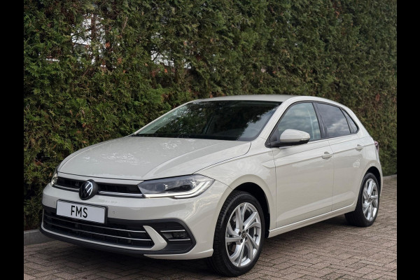 Volkswagen Polo 1.0 TSI Edition CarPlay IQ Lights Volkswagen Polo 1.0 TSI Edition CarPlay IQ Lights