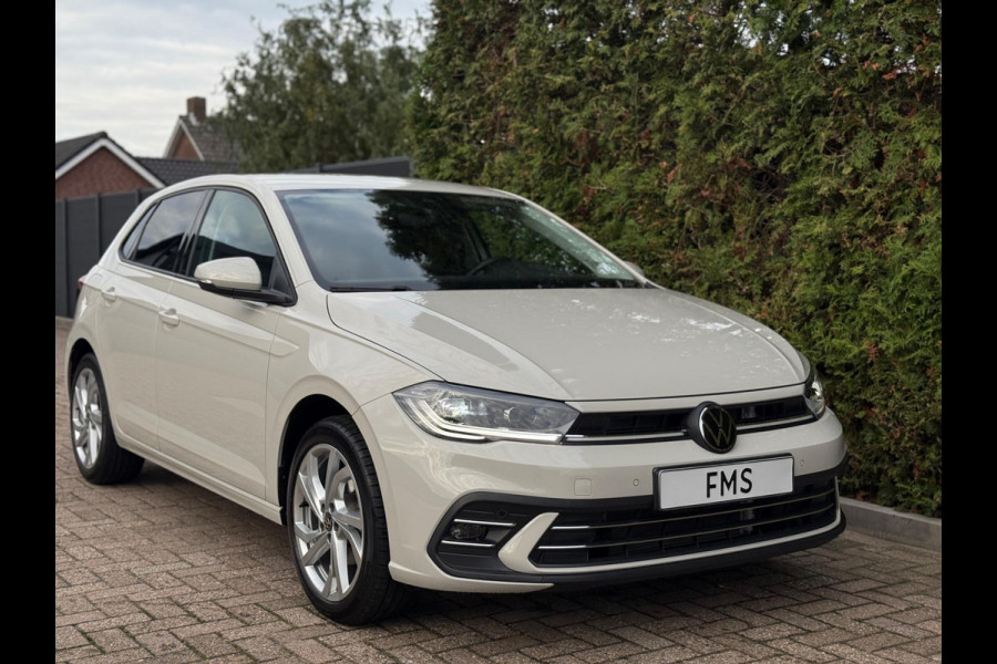 Volkswagen Polo 1.0 TSI Edition CarPlay IQ Lights Volkswagen Polo 1.0 TSI Edition CarPlay IQ Lights