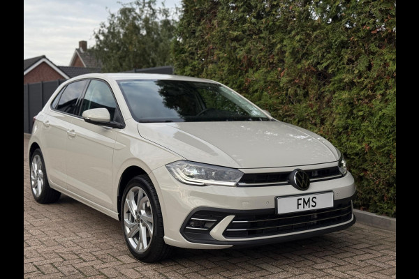 Volkswagen Polo 1.0 TSI Edition CarPlay IQ Lights Volkswagen Polo 1.0 TSI Edition CarPlay IQ Lights