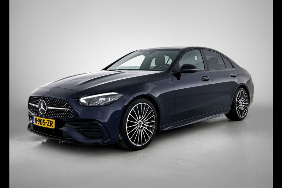 Mercedes-Benz C-Klasse 180 AMG Line Multispaaks lichtmetalen velgen 19 inch. Navigatie | parking support met camera achter | Inclusief 24 maanden MB Certified garantie voor Europa. Mercedes-Benz C-Klasse 180 AMG Line Multispaaks lichtmetalen velgen 19 inch. Navigatie | parking support met camera achter | Inclusief 24 maanden MB Certified garantie voor Europa.
