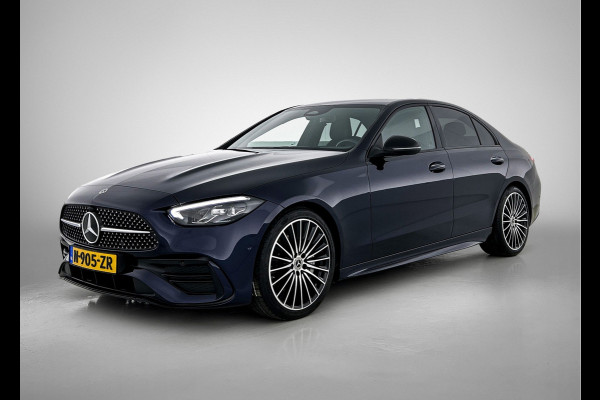Mercedes-Benz C-Klasse 180 AMG Line Multispaaks lichtmetalen velgen 19 inch. Navigatie | parking support met camera achter | Inclusief 24 maanden MB Certified garantie voor Europa. Mercedes-Benz C-Klasse 180 AMG Line Multispaaks lichtmetalen velgen 19 inch. Navigatie | parking support met camera achter | Inclusief 24 maanden MB Certified garantie voor Europa.