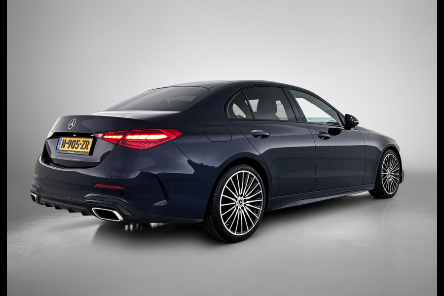 Mercedes-Benz C-Klasse 180 AMG Line Multispaaks lichtmetalen velgen 19 inch. Navigatie | parking support met camera achter | Inclusief 24 maanden MB Certified garantie voor Europa. Mercedes-Benz C-Klasse 180 AMG Line Multispaaks lichtmetalen velgen 19 inch. Navigatie | parking support met camera achter | Inclusief 24 maanden MB Certified garantie voor Europa.