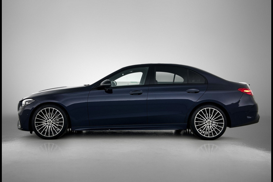 Mercedes-Benz C-Klasse 180 AMG Line Multispaaks lichtmetalen velgen 19 inch. Navigatie | parking support met camera achter | Inclusief 24 maanden MB Certified garantie voor Europa. Mercedes-Benz C-Klasse 180 AMG Line Multispaaks lichtmetalen velgen 19 inch. Navigatie | parking support met camera achter | Inclusief 24 maanden MB Certified garantie voor Europa.