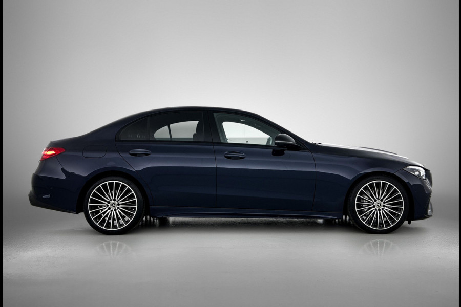 Mercedes-Benz C-Klasse 180 AMG Line Multispaaks lichtmetalen velgen 19 inch. Navigatie | parking support met camera achter | Inclusief 24 maanden MB Certified garantie voor Europa. Mercedes-Benz C-Klasse 180 AMG Line Multispaaks lichtmetalen velgen 19 inch. Navigatie | parking support met camera achter | Inclusief 24 maanden MB Certified garantie voor Europa.