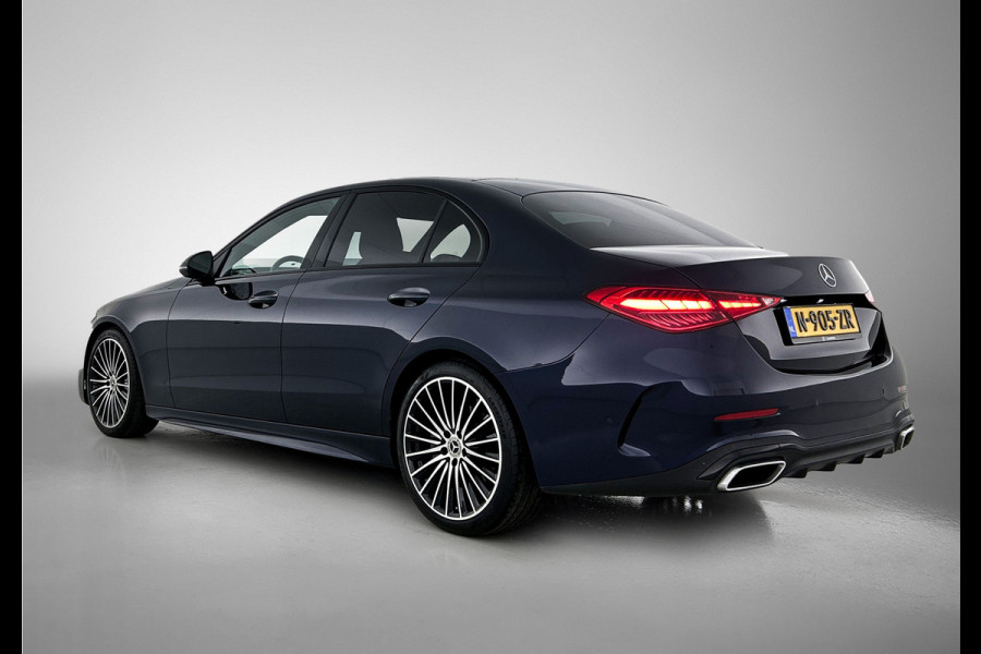 Mercedes-Benz C-Klasse 180 AMG Line Multispaaks lichtmetalen velgen 19 inch. Navigatie | parking support met camera achter | Inclusief 24 maanden MB Certified garantie voor Europa. Mercedes-Benz C-Klasse 180 AMG Line Multispaaks lichtmetalen velgen 19 inch. Navigatie | parking support met camera achter | Inclusief 24 maanden MB Certified garantie voor Europa.