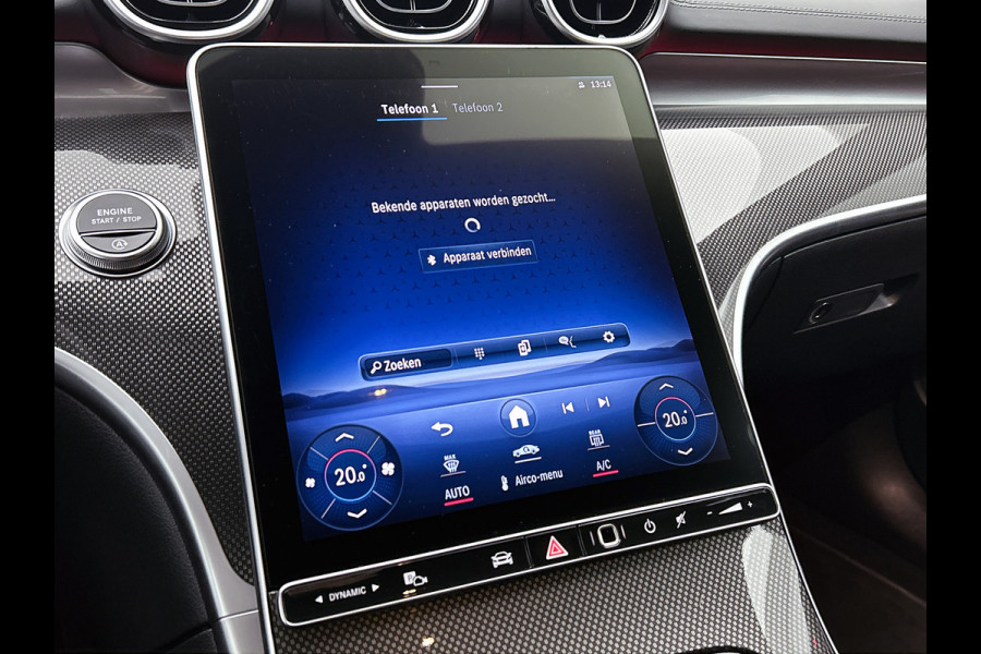 Mercedes-Benz C-Klasse 180 AMG Line Multispaaks lichtmetalen velgen 19 inch. Navigatie | parking support met camera achter | Inclusief 24 maanden MB Certified garantie voor Europa. Mercedes-Benz C-Klasse 180 AMG Line Multispaaks lichtmetalen velgen 19 inch. Navigatie | parking support met camera achter | Inclusief 24 maanden MB Certified garantie voor Europa.