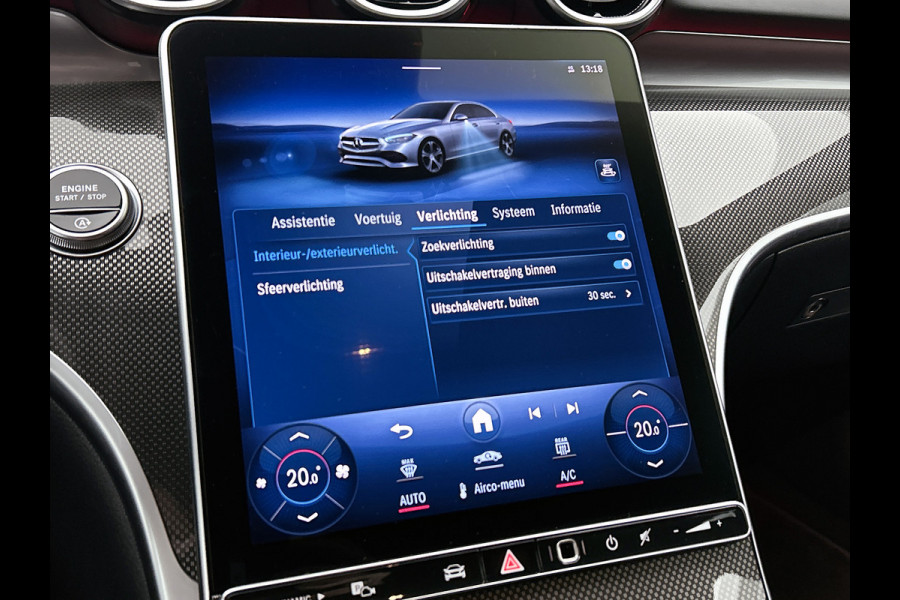 Mercedes-Benz C-Klasse 180 AMG Line Multispaaks lichtmetalen velgen 19 inch. Navigatie | parking support met camera achter | Inclusief 24 maanden MB Certified garantie voor Europa. Mercedes-Benz C-Klasse 180 AMG Line Multispaaks lichtmetalen velgen 19 inch. Navigatie | parking support met camera achter | Inclusief 24 maanden MB Certified garantie voor Europa.