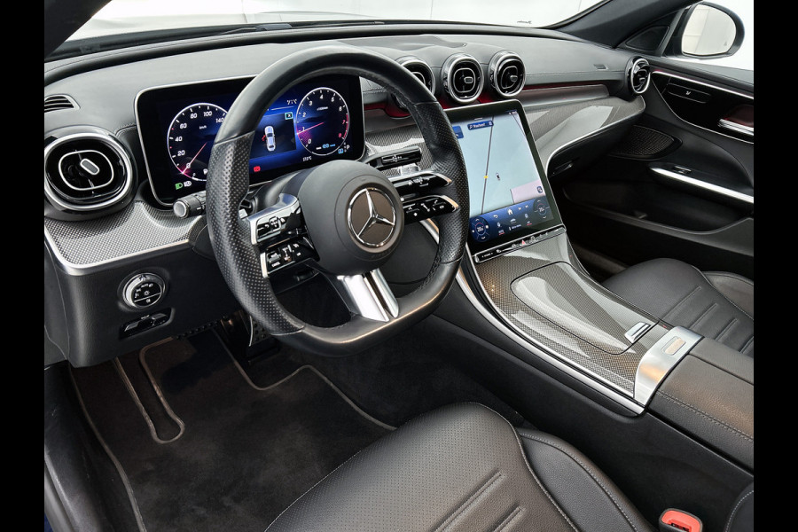Mercedes-Benz C-Klasse 180 AMG Line Multispaaks lichtmetalen velgen 19 inch. Navigatie | parking support met camera achter | Inclusief 24 maanden MB Certified garantie voor Europa. Mercedes-Benz C-Klasse 180 AMG Line Multispaaks lichtmetalen velgen 19 inch. Navigatie | parking support met camera achter | Inclusief 24 maanden MB Certified garantie voor Europa.