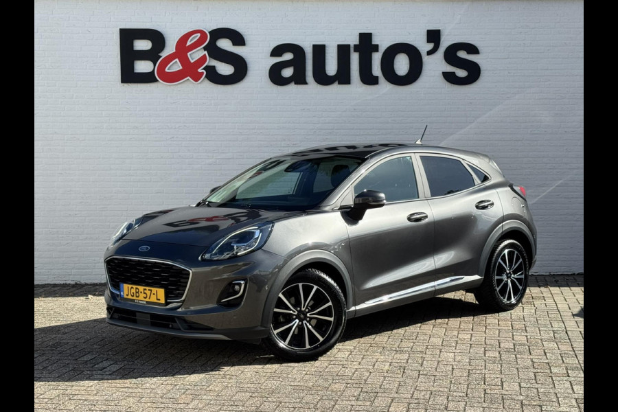 Ford Puma 1.0 EcoBoost Hybrid Titanium Adaptive cruise Climate control Stoel- stuurverwarming Apple / Android Achteruitrijcamera