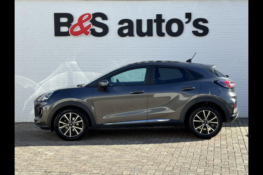 Ford Puma 1.0 EcoBoost Hybrid Titanium Adaptive cruise Climate control Stoel- stuurverwarming Apple / Android Achteruitrijcamera