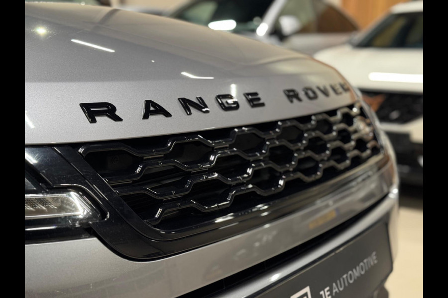 Land Rover Range Rover Evoque 1.5 P300e 309PK AWD, Black Pack, Plug In, Voll Led, Camera, Clima, Cruise, Voll Onderhoud