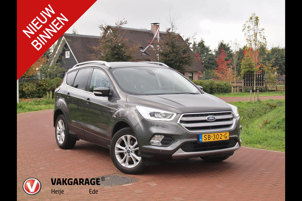 Ford Kuga 1.5 EcoBoost Titanium | Apple Carplay | Camera | Cruise Control | Trekhaak | Ford Kuga 1.5 EcoBoost Titanium | Apple Carplay | Camera | Cruise Control | Trekhaak |
