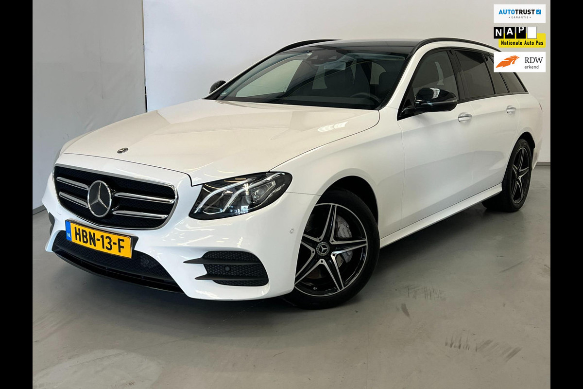 Mercedes-Benz E-Klasse Estate 300de AMG Night Edition / Burmester / Distronic Mercedes-Benz E-Klasse Estate 300de AMG Night Edition / Burmester / Distronic
