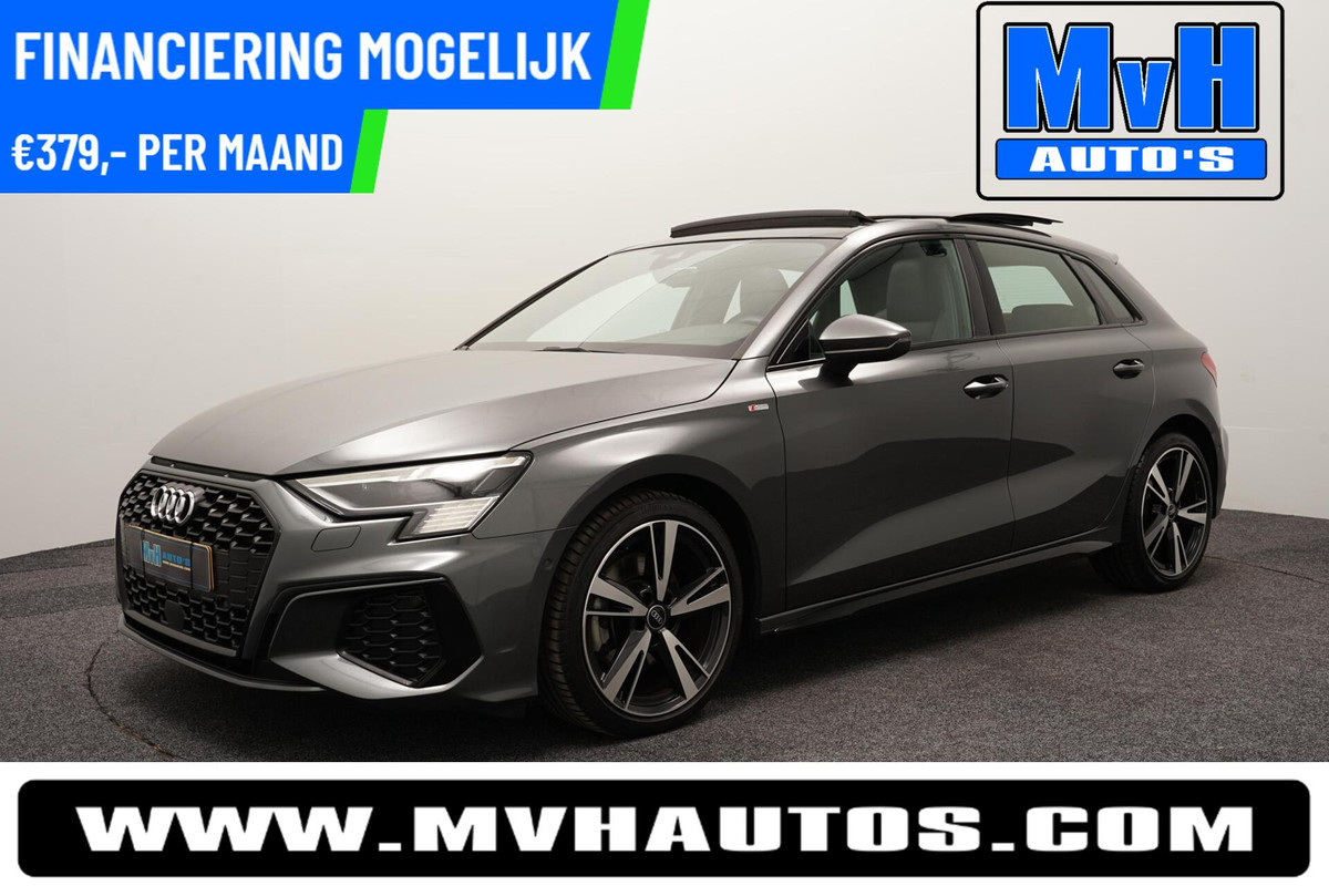 Audi A3 Sportback 35 TFSI S edition S-Line|PANO|MATRIX LED|NAP Audi A3 Sportback 35 TFSI S edition S-Line|PANO|MATRIX LED|NAP