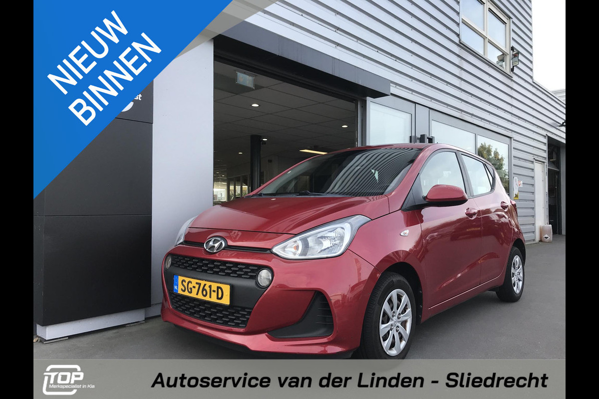 Hyundai i10 1.0i Comfort Navi Hyundai i10 1.0i Comfort Navi