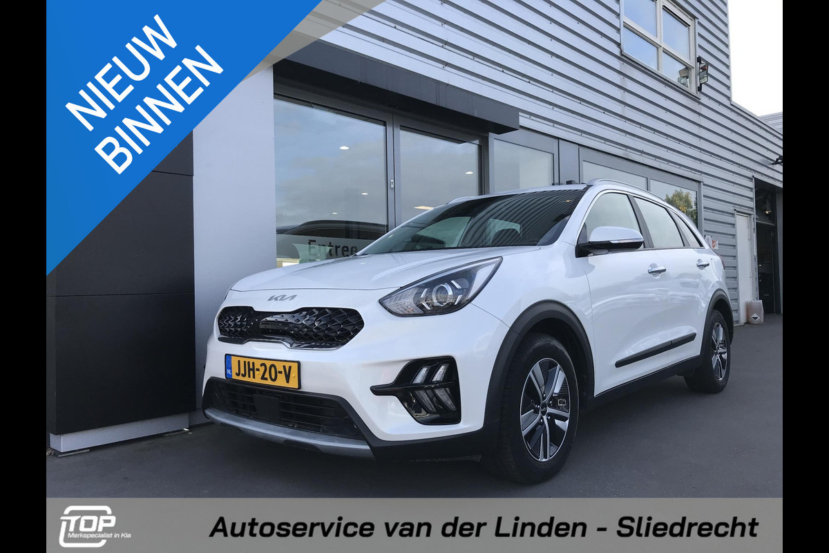 Kia Niro 1.6 Hybrid DynamicLine 7 JAAR GARANTIE Kia Niro 1.6 Hybrid DynamicLine 7 JAAR GARANTIE