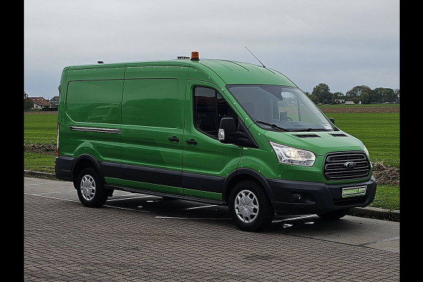 Ford Transit 350 2.0 TDCI L3H2 Trend Navi Euro6 Airco Camera Trekhaak pdc 1e Eigenaar Oh-Historie!