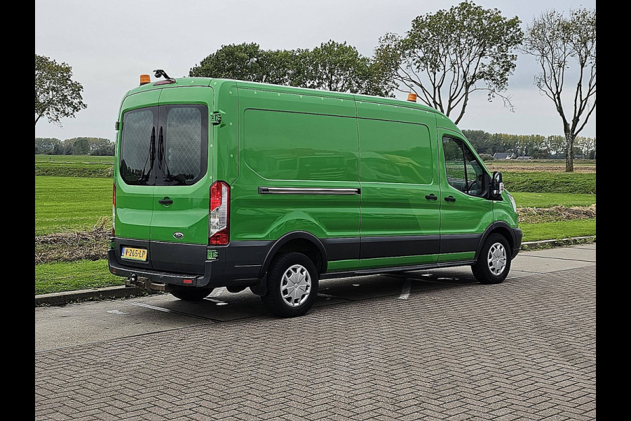 Ford Transit 350 2.0 TDCI L3H2 Trend Navi Euro6 Airco Camera Trekhaak pdc 1e Eigenaar Oh-Historie!