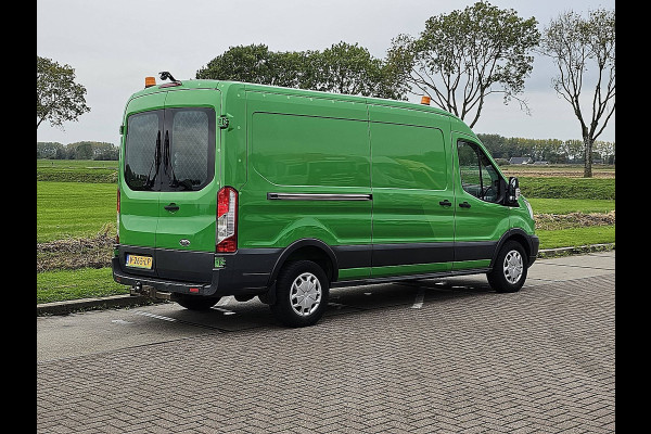 Ford Transit 350 2.0 TDCI L3H2 Trend Navi Euro6 Airco Camera Trekhaak pdc 1e Eigenaar Oh-Historie!